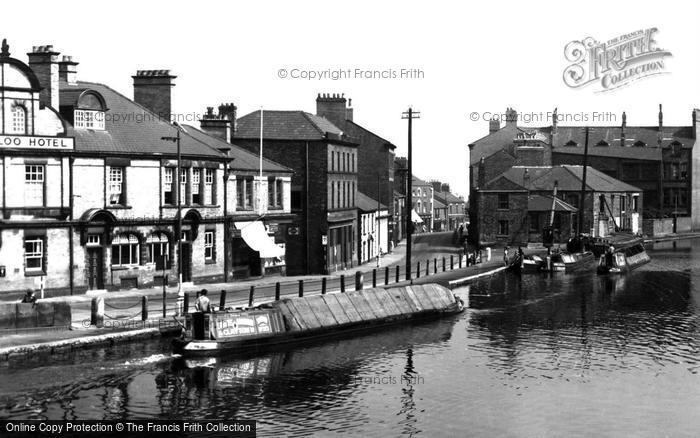 Photo of Runcorn, The Canal c.1955