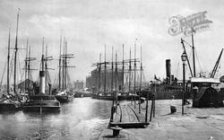 The Docks c.1900, Runcorn