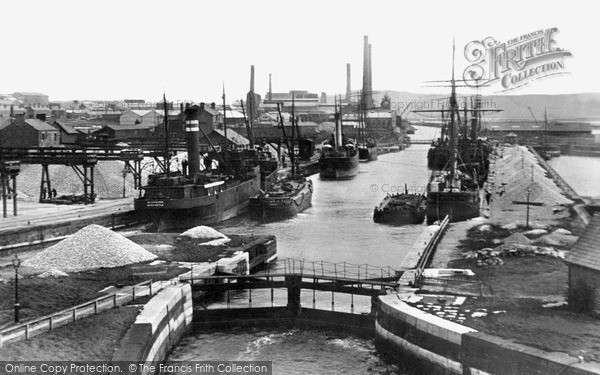 Photo of Runcorn, The Docks, Weston Point c.1900