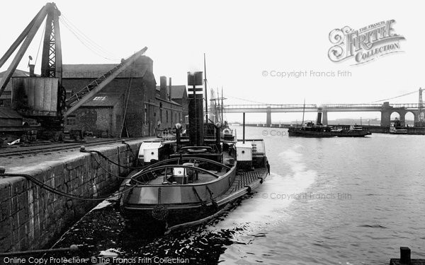Photo of Runcorn, The Old Quay 1929