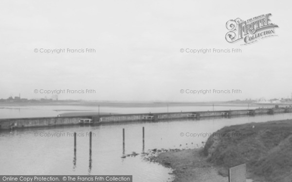 Photo of Runcorn, The River c.1965