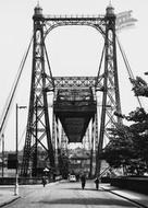 The Transporter Bridge c.1955, Runcorn