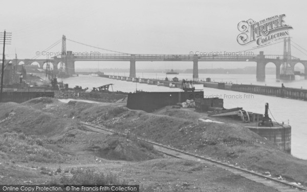 Photo of Runcorn, The Two Bridges 1929