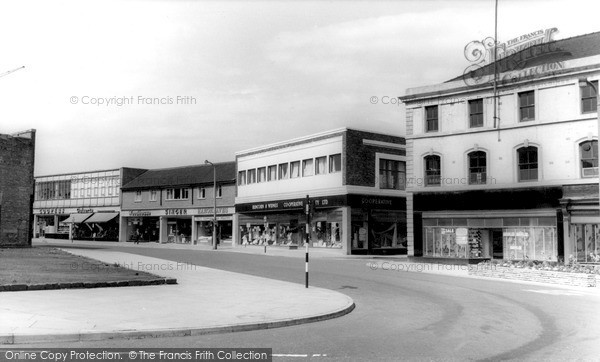 Photo of Runcorn, Town Centre c.1965