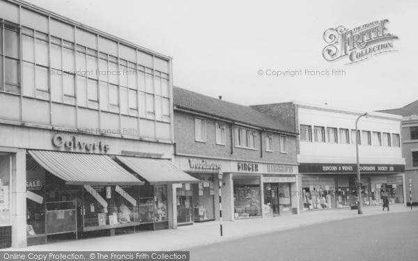 Photo of Runcorn, Town Centre c.1965
