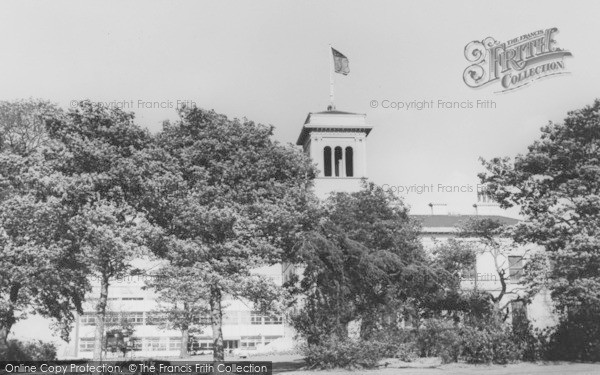 Photo of Runcorn, Town Hall c.1965