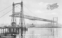Transporter Bridge c.1906, Runcorn