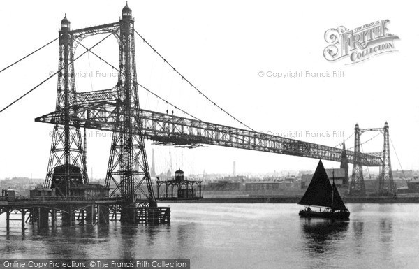 Photo of Runcorn, Transporter Bridge c.1906