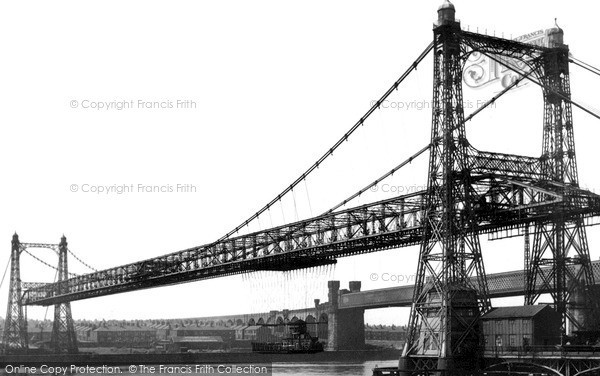 Photo of Runcorn, Transporter Bridge c.1955