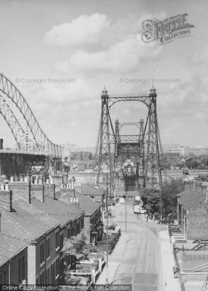 Photo of Runcorn, Transporter Bridge c.1961