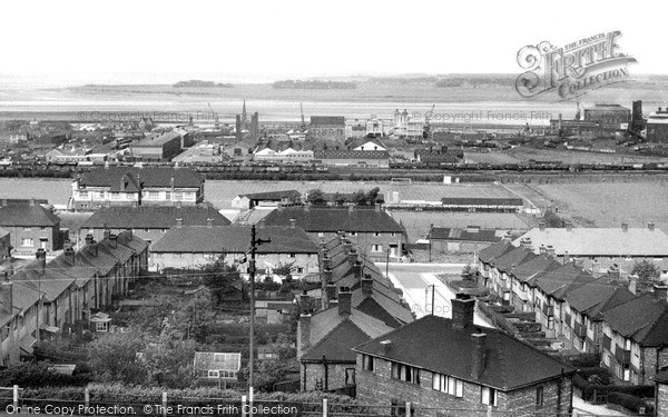 Photo of Runcorn, Weston Point c.1955