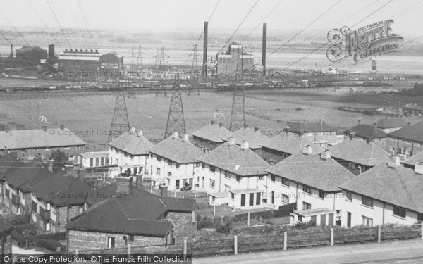 Photo of Runcorn, Weston Point c.1960