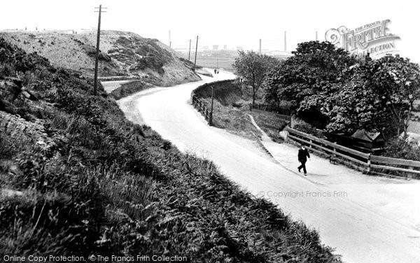 Photo of Runcorn, Weston Road 1923