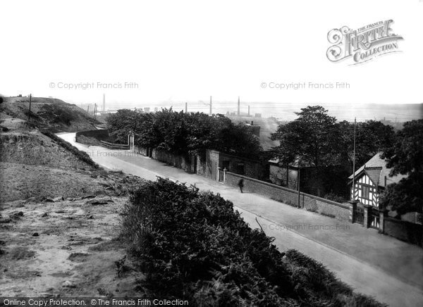 Photo of Runcorn, Weston Road 1923