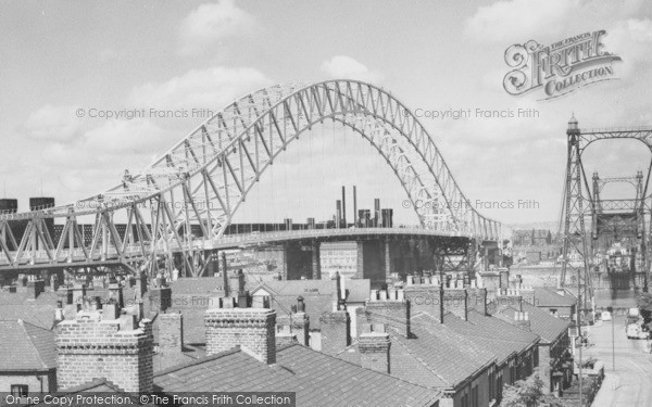 Photo of Runcorn, Widnes Bridge c.1961