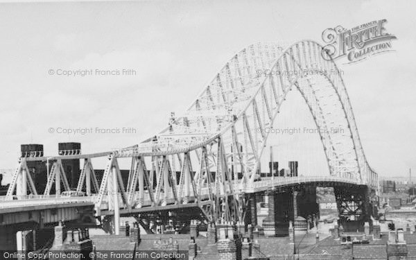 Photo of Runcorn, Widnes Bridge c.1961