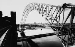 Widnes Bridge c.1961, Runcorn
