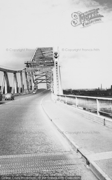 Photo of Runcorn, Widnes Bridge c.1965