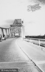 Widnes Bridge c.1965, Runcorn