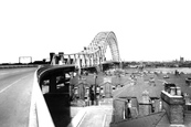 Widnes Bridge c.1965, Runcorn