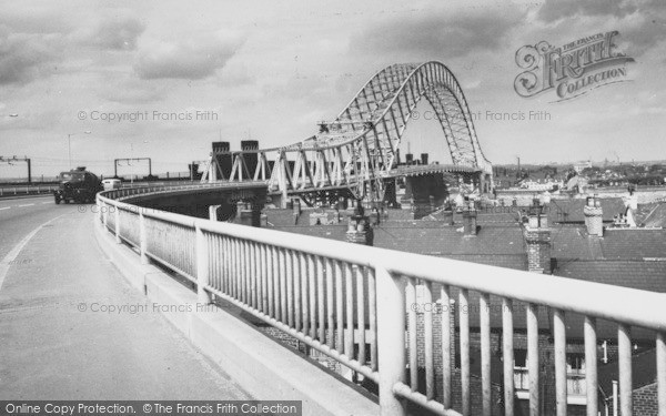 Photo of Runcorn, Widnes Bridge c.1965