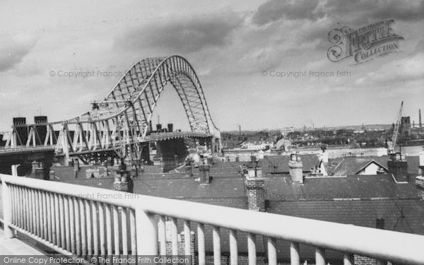 Photo of Runcorn, Widnes Bridge c.1965