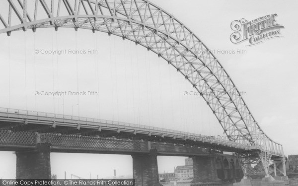 Photo of Runcorn, Widnes Bridge c.1965