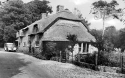 Thatched Cottages c.1950, Runcton
