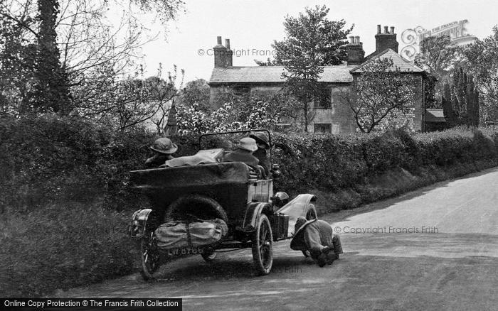 Photo of Runfold, Broken Down 1921