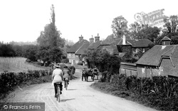 Cyclists In The Village 1921, Runfold
