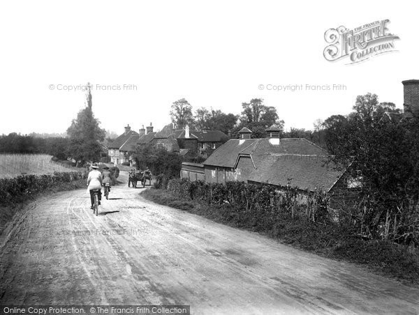 Photo of Runfold, The Village 1921