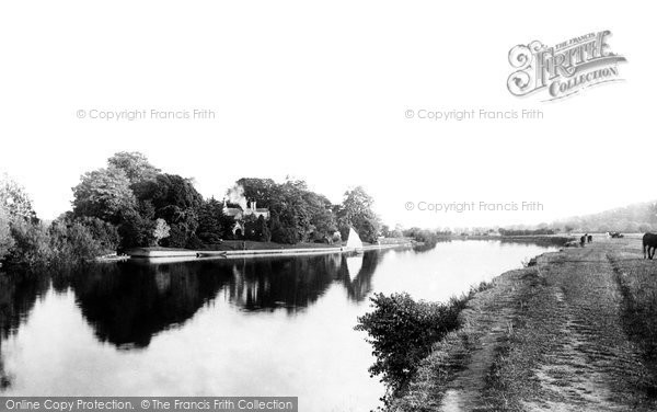 Photo of Runnymede, Magna Carta Island 1890