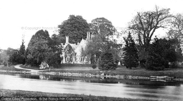 Photo of Runnymede, Magna Carta Island c1880