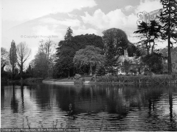 Photo of Runnymede, Magna Carta Island c.1960