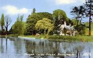 Magna Carta Island c.1960, Runnymede