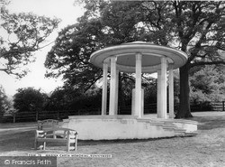 Magna Carta Memorial c.1960, Runnymede