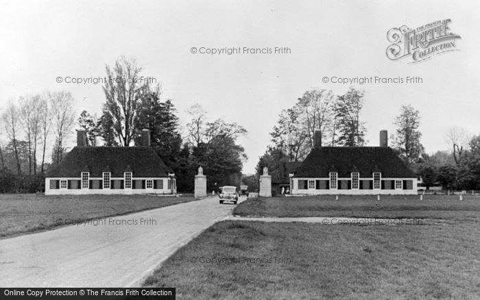 Photo of Runnymede, Runnymede Memorial c.1955