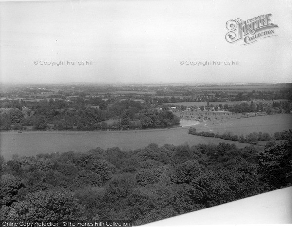 Photo of Runnymede, View From RAF Memorial c.1960