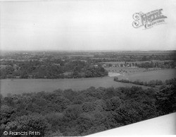 View From RAF Memorial c.1960, Runnymede