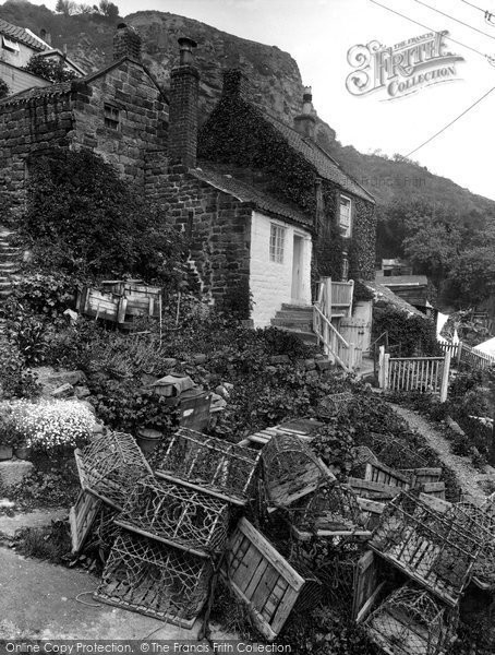 Photo of Runswick, A Fisherman's Cottage 1936