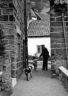 Runswick, An Alley c.1955, Runswick Bay
