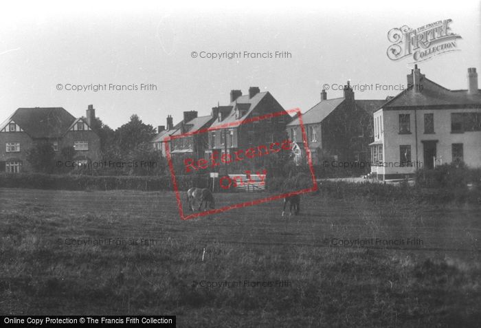 Photo of Runswick, Bank Top 1927