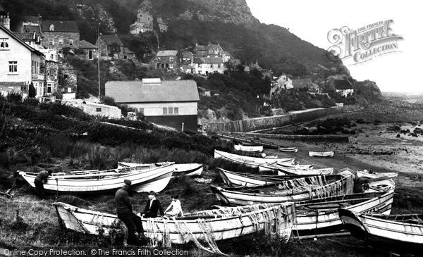 Photo of Runswick, Bay 1927