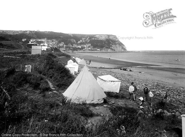 Photo of Runswick, Bay 1929