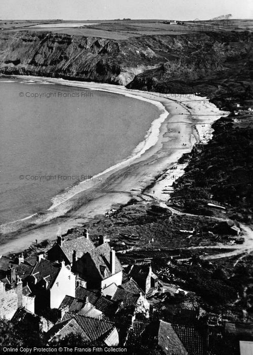 Photo of Runswick, Bay c.1917