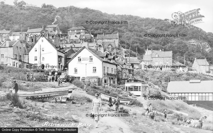 Photo of Runswick, Bay c.1955
