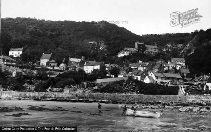 Photo of Runswick, Bay From The Cliffs 1936
