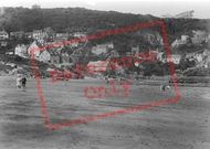 Runswick, Bay, The Sands 1927, Runswick Bay