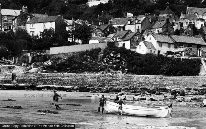 Photo of Runswick, Beach 1936