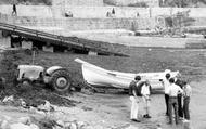 Runswick, Boys On The Beach c.1965, Runswick Bay